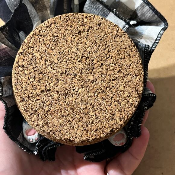 Wisty wonders Inc Crafty cat kitty doll anthropomorphic figurine *Cork bottom - Picture 3 of 16